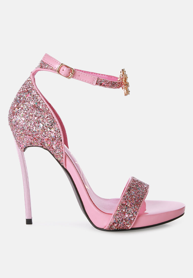 Straight Fire High Heel Glitter Stilettos - Tigbul's Variety Fashion Shop