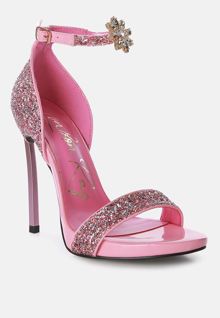 Straight Fire High Heel Glitter Stilettos - Tigbul's Variety Fashion Shop