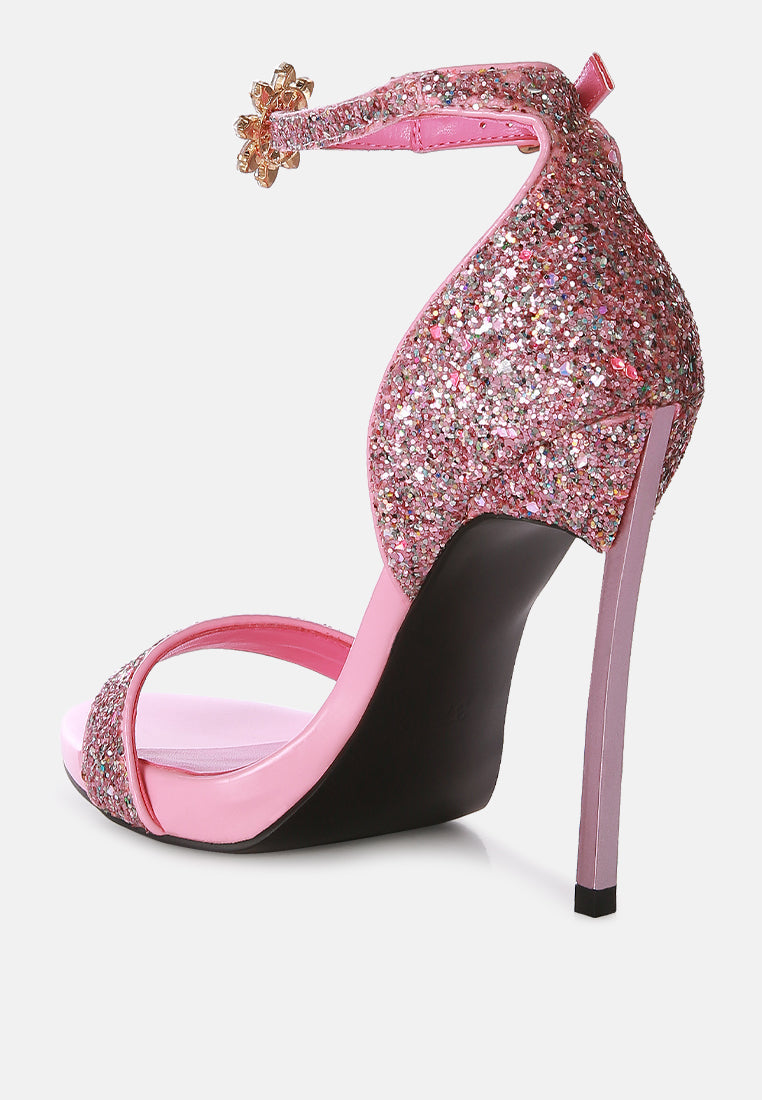Straight Fire High Heel Glitter Stilettos - Tigbul's Variety Fashion Shop