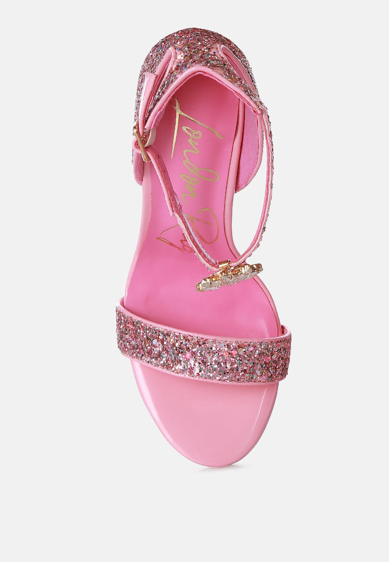 Straight Fire High Heel Glitter Stilettos - Tigbul's Variety Fashion Shop