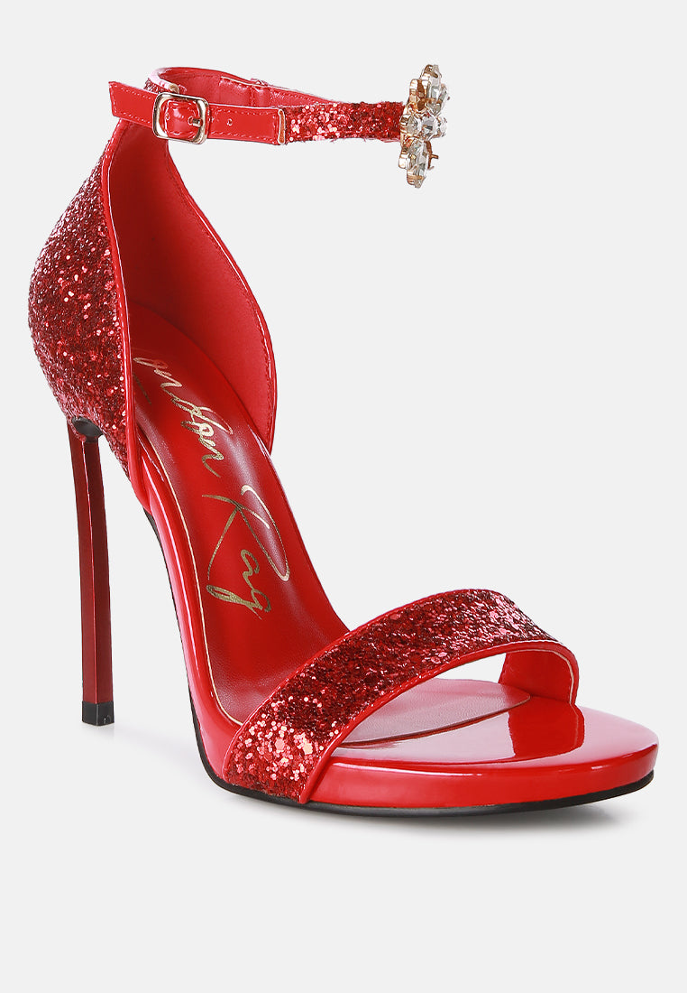 Straight Fire High Heel Glitter Stilettos - Tigbul's Variety Fashion Shop