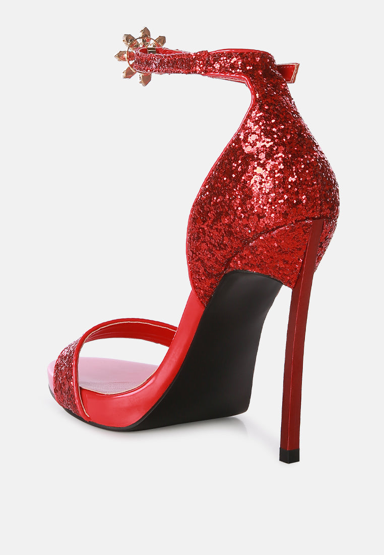 Straight Fire High Heel Glitter Stilettos - Tigbul's Variety Fashion Shop