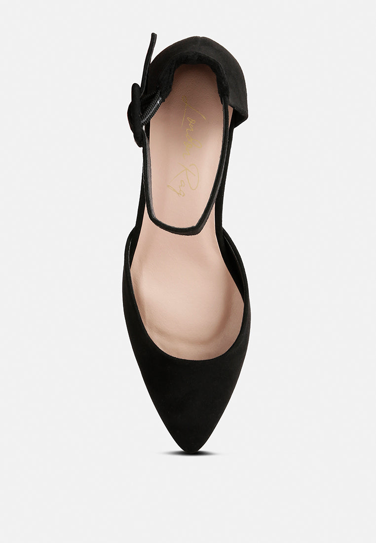 Stroot Mid Block Heel Sandals - Tigbul's Variety Fashion Shop