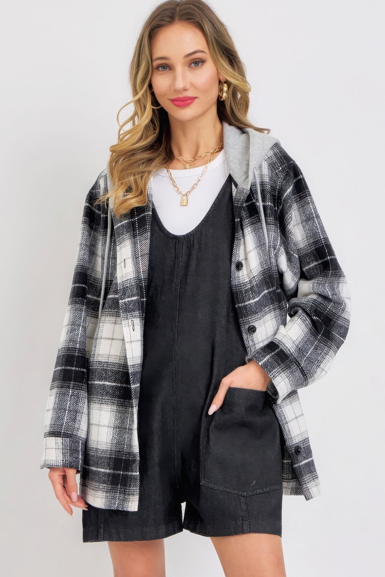 Summer Denim Overall Romper - Tigbul's Variety Fashion Shop