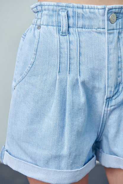 Super High Rise Mom Shorts - Tigbul's Variety Fashion Shop