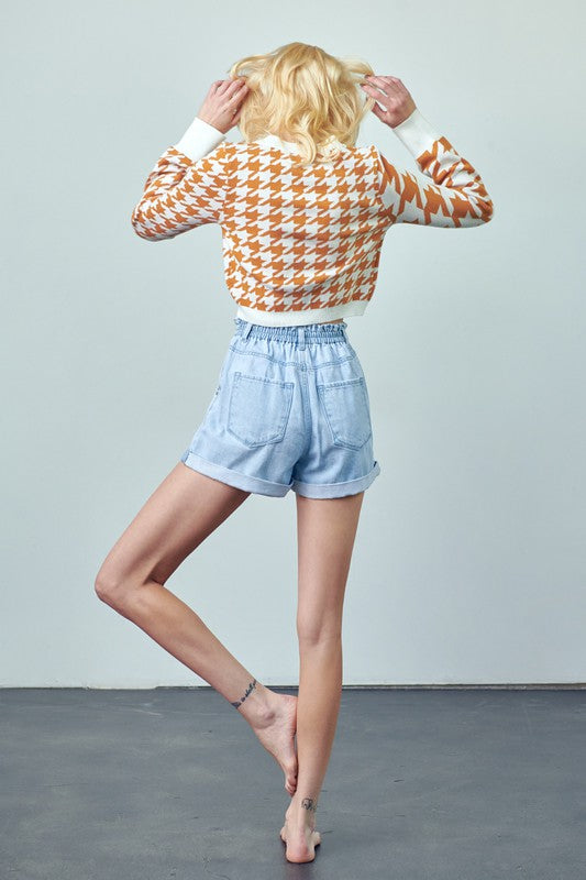 Super High Rise Mom Shorts - Tigbul's Variety Fashion Shop