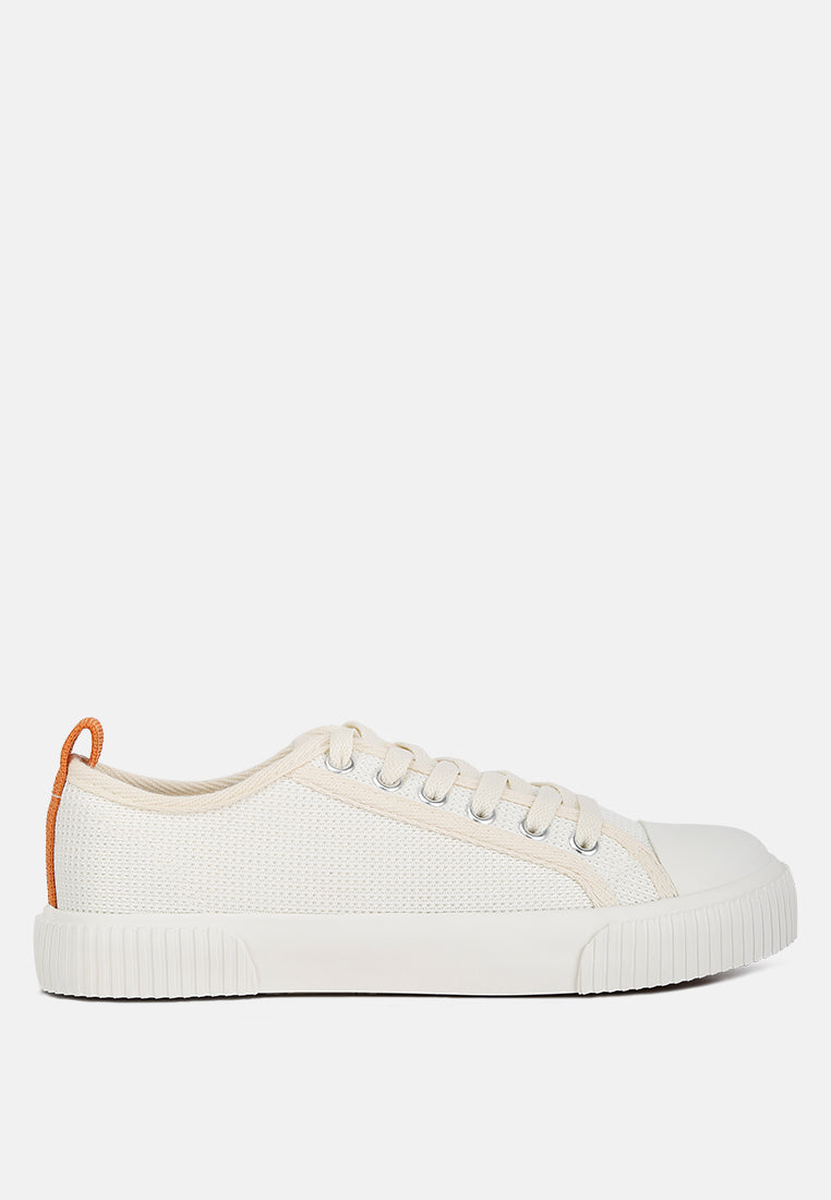 Sway Chunky Sole Knitted Textile Sneakers - Tigbul's Variety Fashion Shop