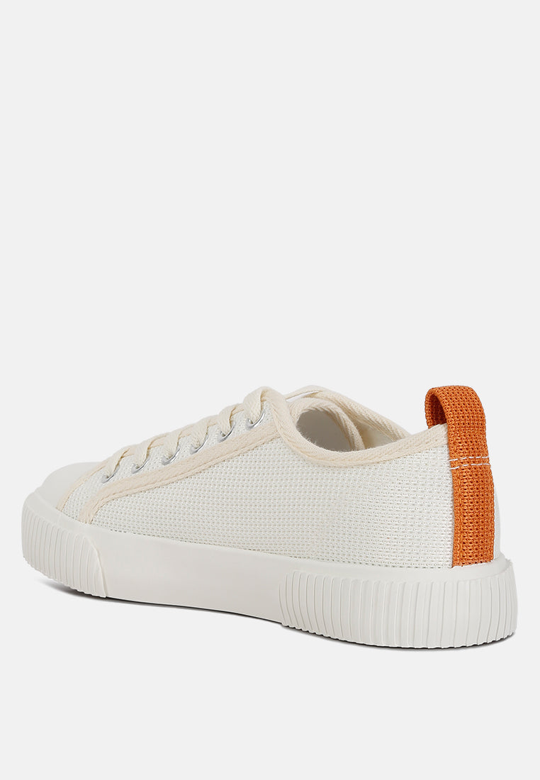Sway Chunky Sole Knitted Textile Sneakers - Tigbul's Variety Fashion Shop