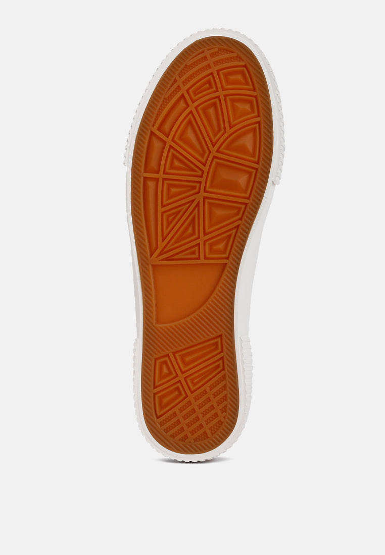 Sway Chunky Sole Knitted Textile Sneakers - Tigbul's Variety Fashion Shop
