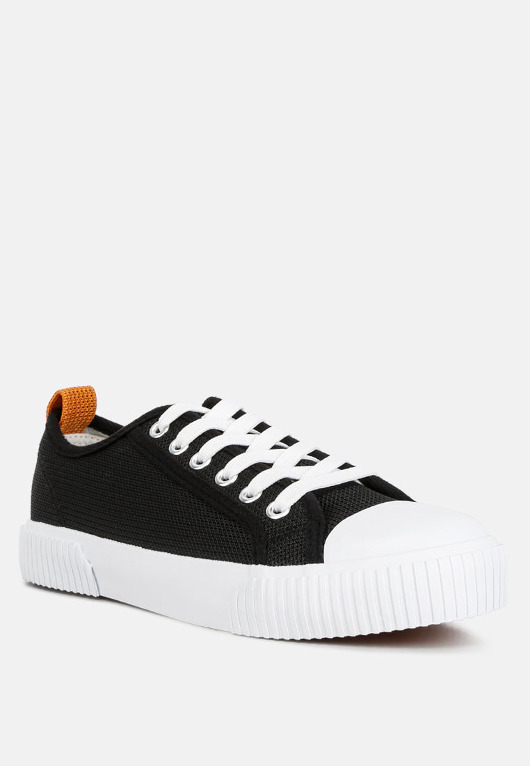 Sway Chunky Sole Knitted Textile Sneakers - Tigbul's Variety Fashion Shop