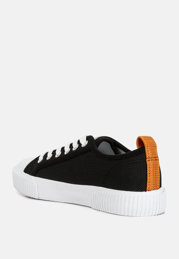 Sway Chunky Sole Knitted Textile Sneakers - Tigbul's Variety Fashion Shop