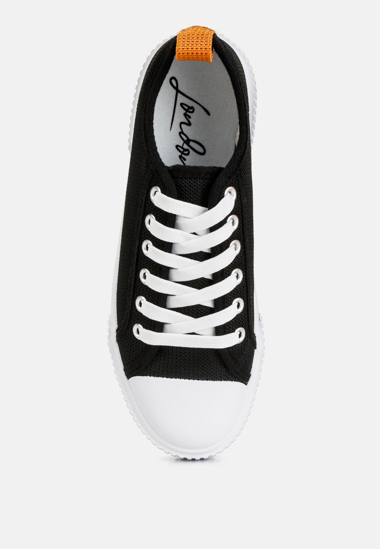 Sway Chunky Sole Knitted Textile Sneakers - Tigbul's Variety Fashion Shop