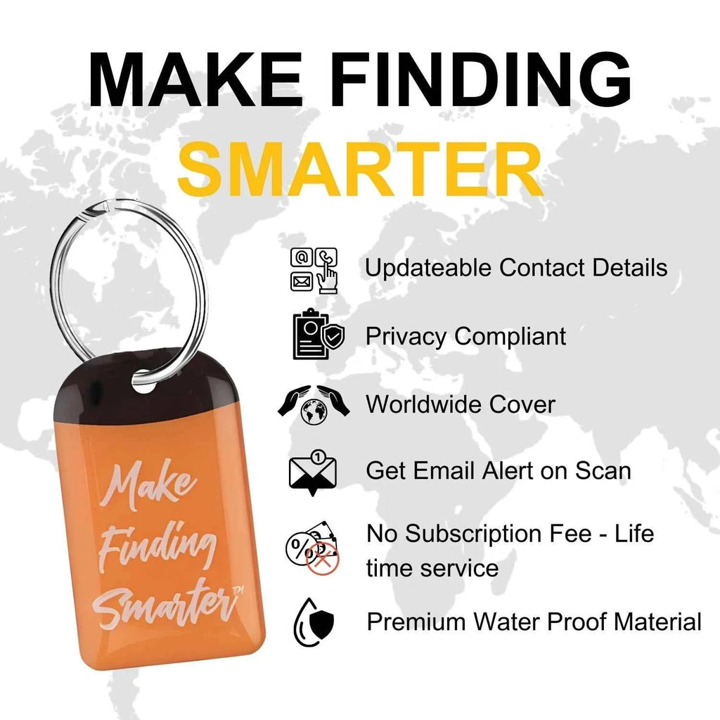 Smart Key Security Tag