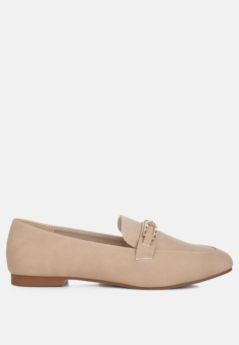 Tassilo Timeless Faux Leather Horsebit Loafers - Tigbul's Variety Fashion Shop