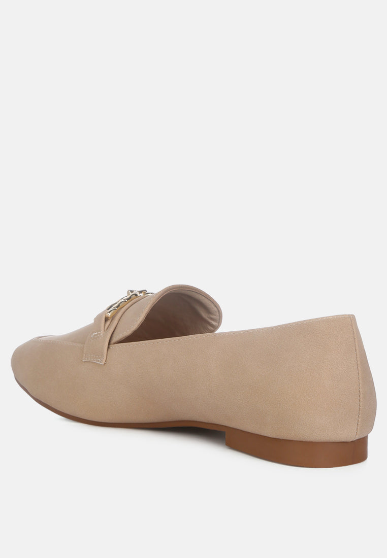 Tassilo Timeless Faux Leather Horsebit Loafers - Tigbul's Variety Fashion Shop
