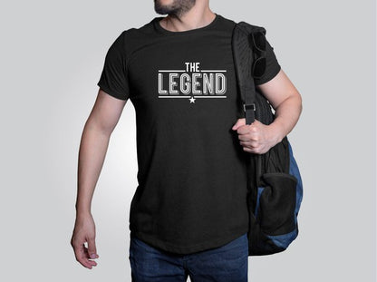 The Legend Dad Softstyle Tee - Tigbul's Variety Fashion Shop