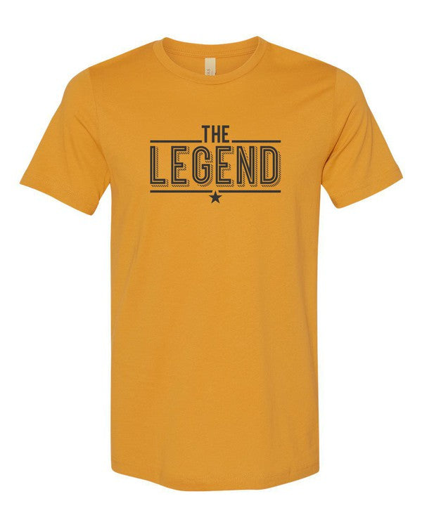 The Legend Dad Softstyle Tee - Tigbul's Variety Fashion Shop
