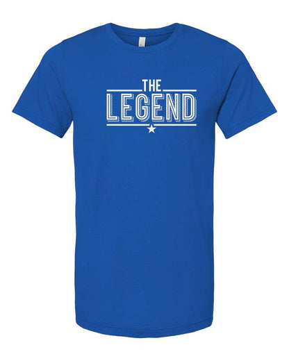 The Legend Dad Softstyle Tee - Tigbul's Variety Fashion Shop