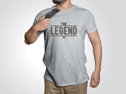 The Legend Dad Softstyle Tee - Tigbul's Variety Fashion Shop