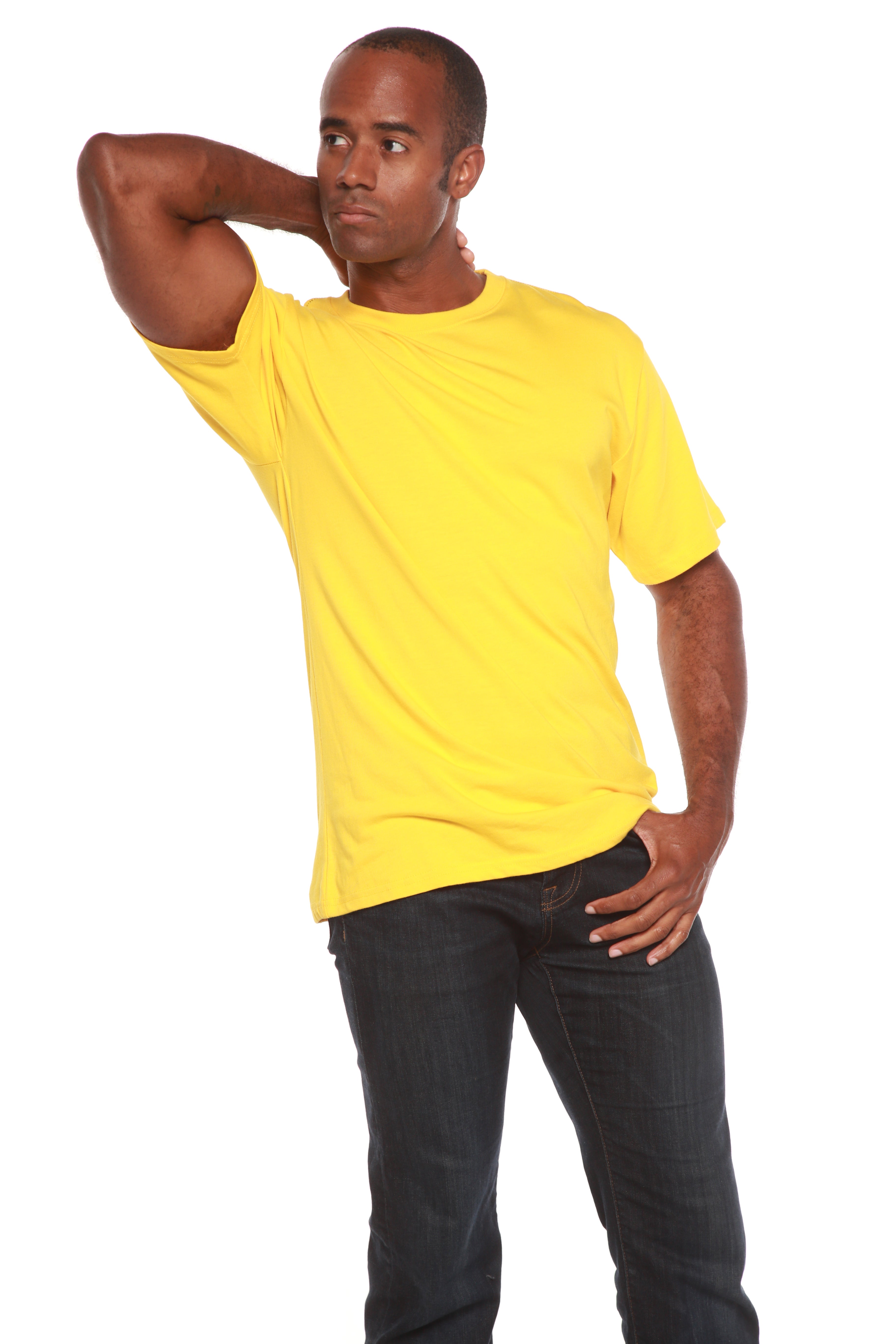Clearance Men's Bamboo Short Sleeve T-Shirt - Classic Cut - Tigbul's Variety Fashion Shop
