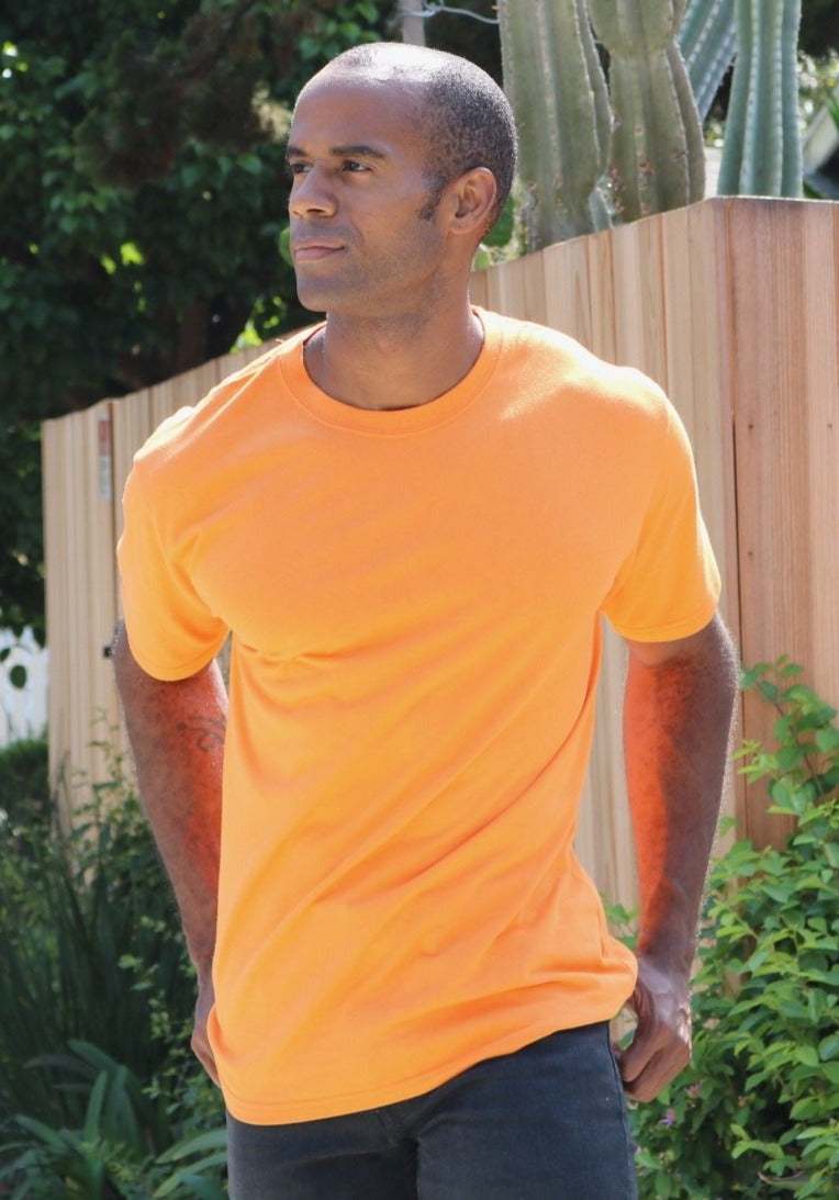 Clearance Men's Bamboo Short Sleeve T-Shirt - Classic Cut - Tigbul's Variety Fashion Shop