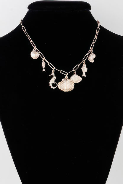 The Wonderful Sea Charm Necklace - Tigbul's Variety Fashion Shop