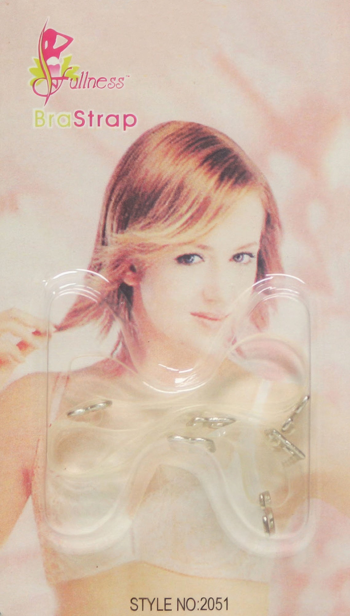 Dünne transparente BH-Träger aus durchsichtigem Material