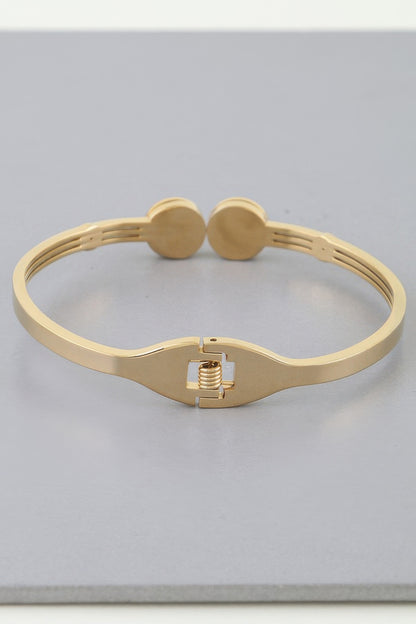 Twin Clock Wrap Bracelet - Tigbul's Variety Fashion Shop