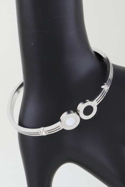 Twin Clock Wrap Bracelet - Tigbul's Variety Fashion Shop