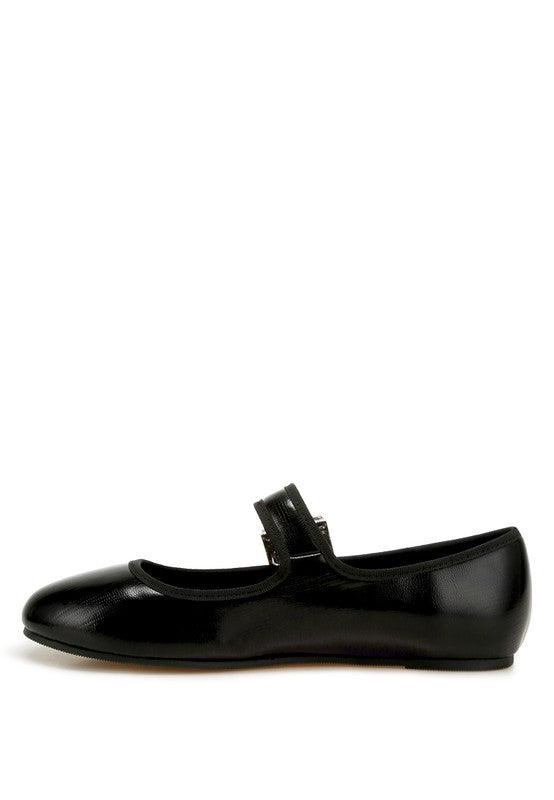 Upstage Brooch Mary Jane Sandals - Tigbul's Variety Fashion Shop