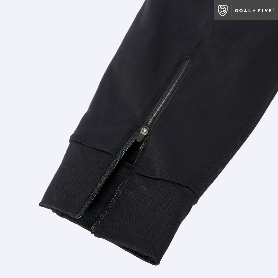Valia Women's Black Jogger Pants - Tigbul's Variety Fashion Shop
