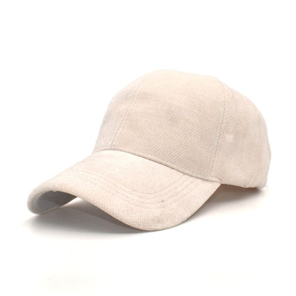 Velour Ball Cap - Tigbul's Variety Fashion Shop