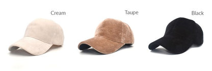 Velour Ball Cap - Tigbul's Variety Fashion Shop