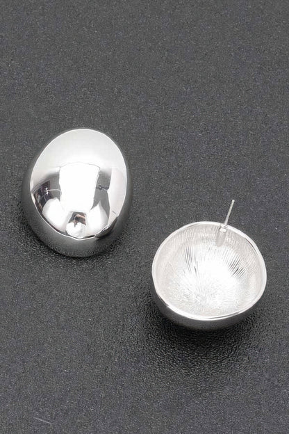 Vintage Gold Plated Earring - Tigbul's Variety Fashion Shop