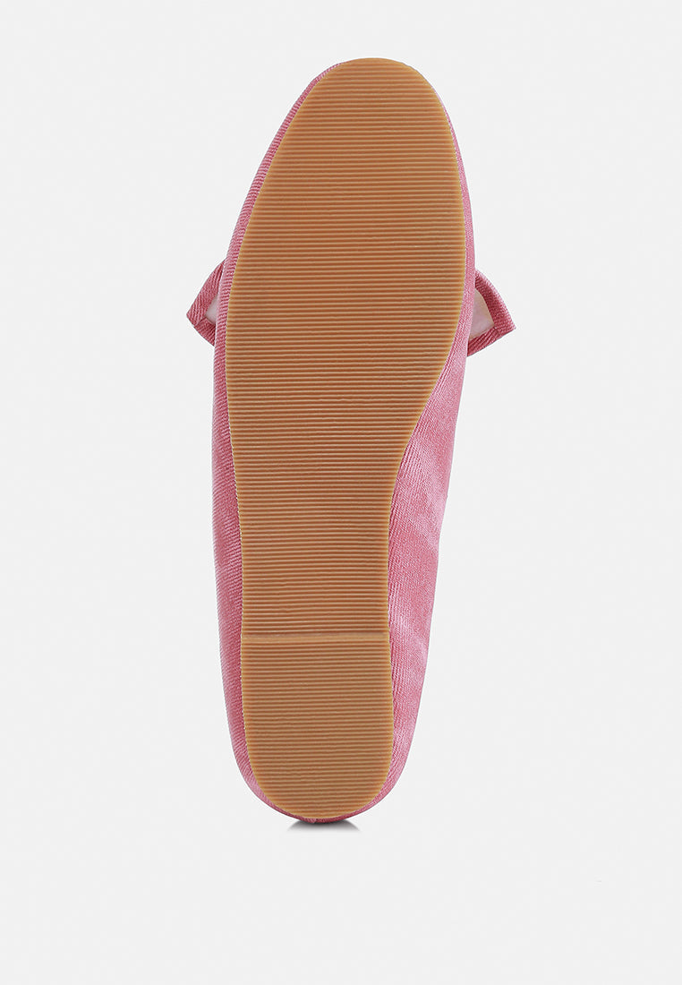 Waveney Bow Embellished Loafers - Tigbul's Variety Fashion Shop