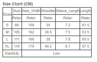 Size chart (cm): S–XL measurements for ruffled lace flowy tank top