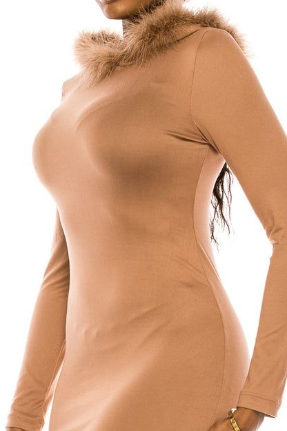 women's long dress with hoodie - Tigbul's Variety Fashion Shop
