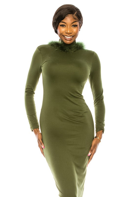 women's long dress with hoodie - Tigbul's Variety Fashion Shop