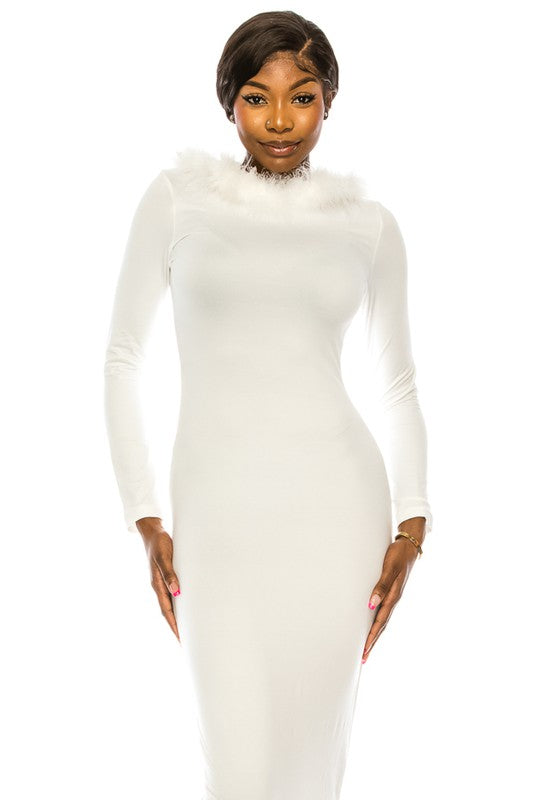 women's long dress with hoodie - Tigbul's Variety Fashion Shop