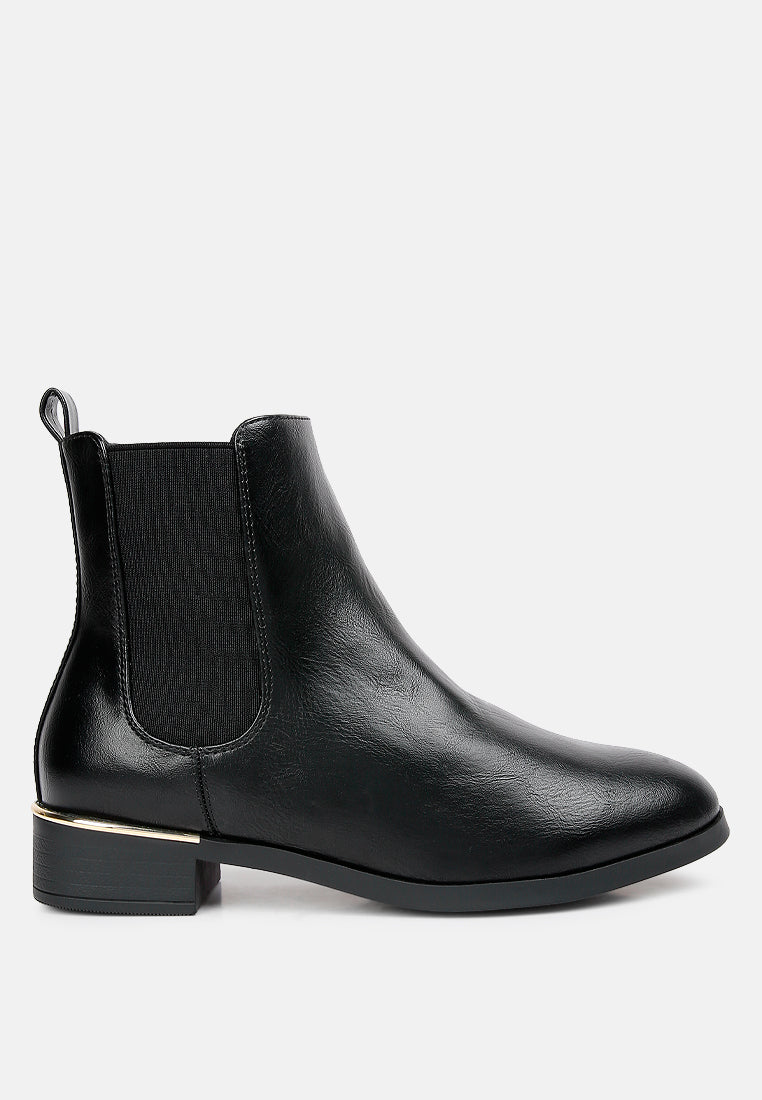 Yacht Winter Basic Ankle Boots - Tigbul's Variety Fashion Shop
