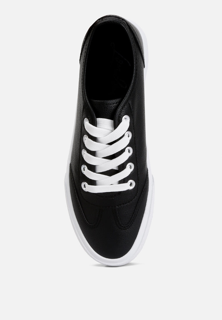 Zenda Chunky Flatform Sneakers - Tigbul's Variety Fashion Shop