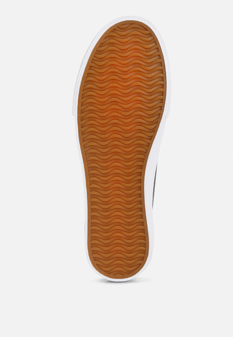 Zenda Chunky Flatform Sneakers - Tigbul's Variety Fashion Shop
