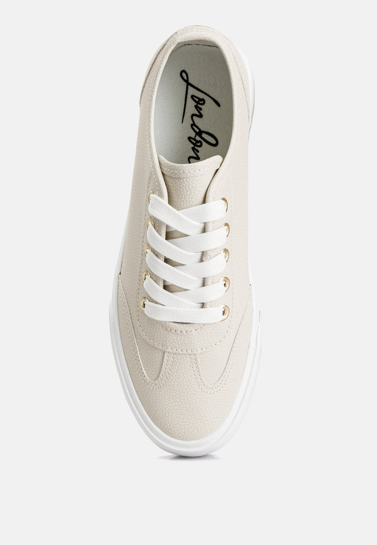 Zenda Chunky Flatform Sneakers - Tigbul's Variety Fashion Shop