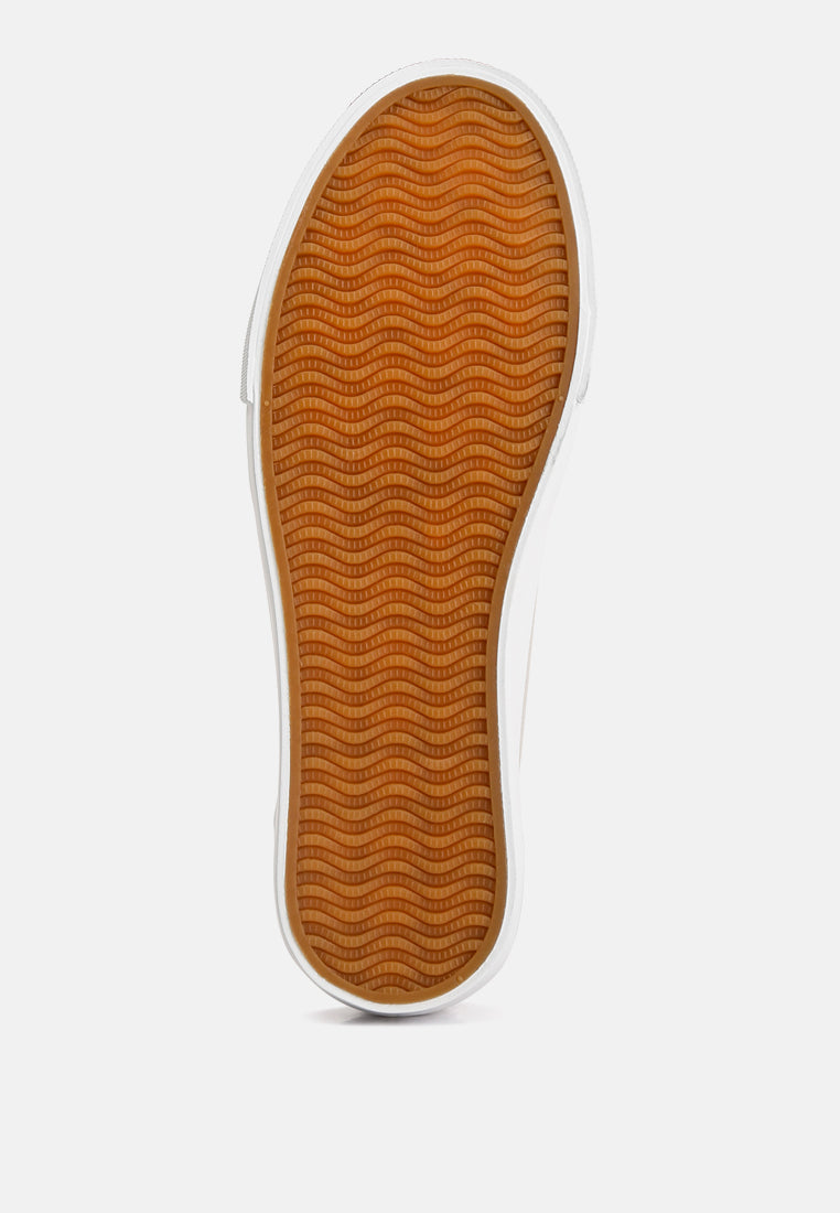 Zenda Chunky Flatform Sneakers - Tigbul's Variety Fashion Shop