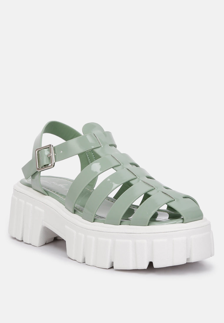 Zurie Chunky Gladiator Sandals - Tigbul's Variety Fashion Shop