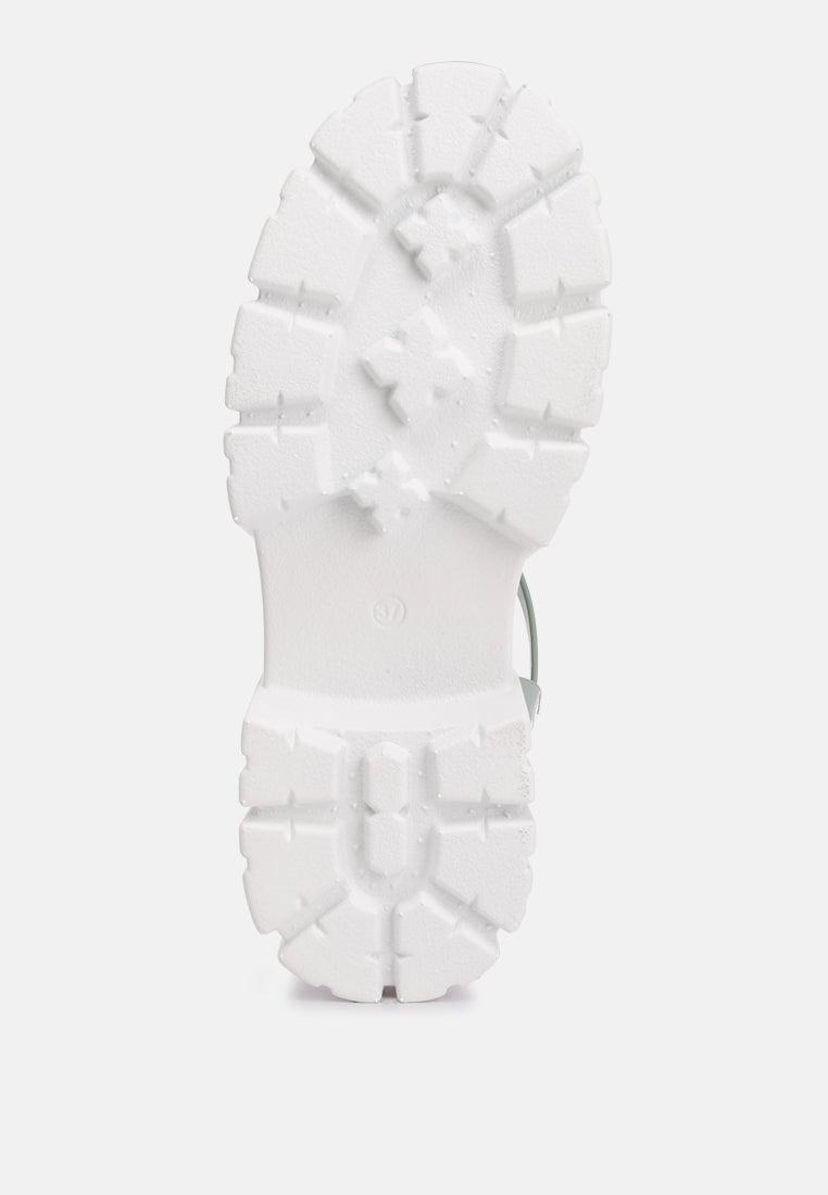 Zurie Chunky Gladiator Sandals - Tigbul's Variety Fashion Shop