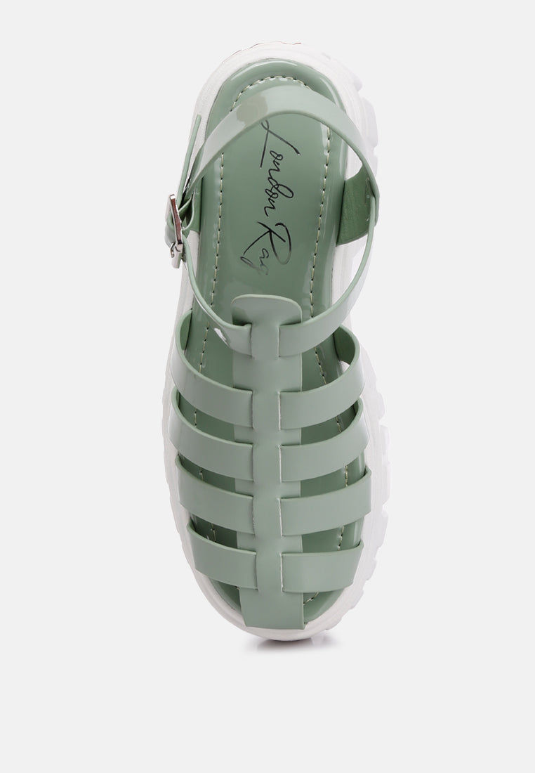 Zurie Chunky Gladiator Sandals - Tigbul's Variety Fashion Shop