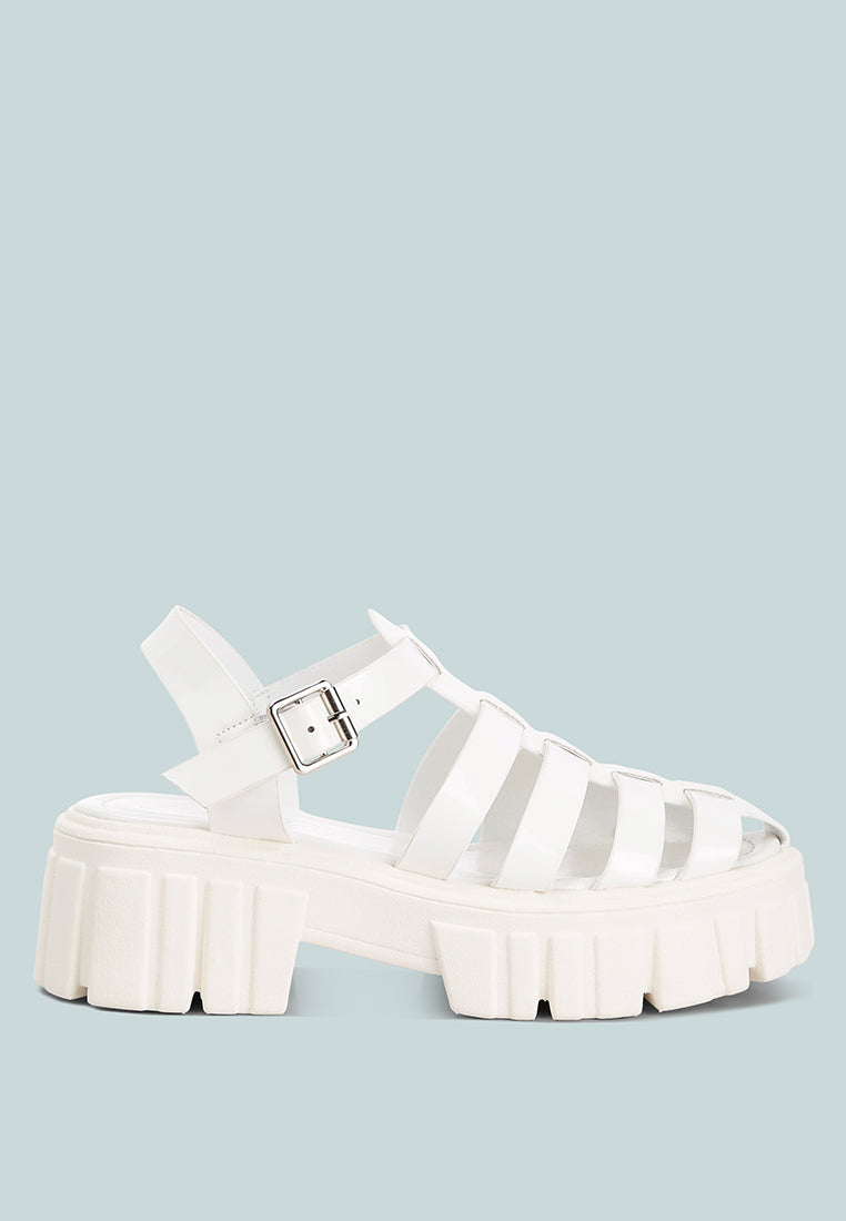 Zurie Chunky Gladiator Sandals - Tigbul's Variety Fashion Shop
