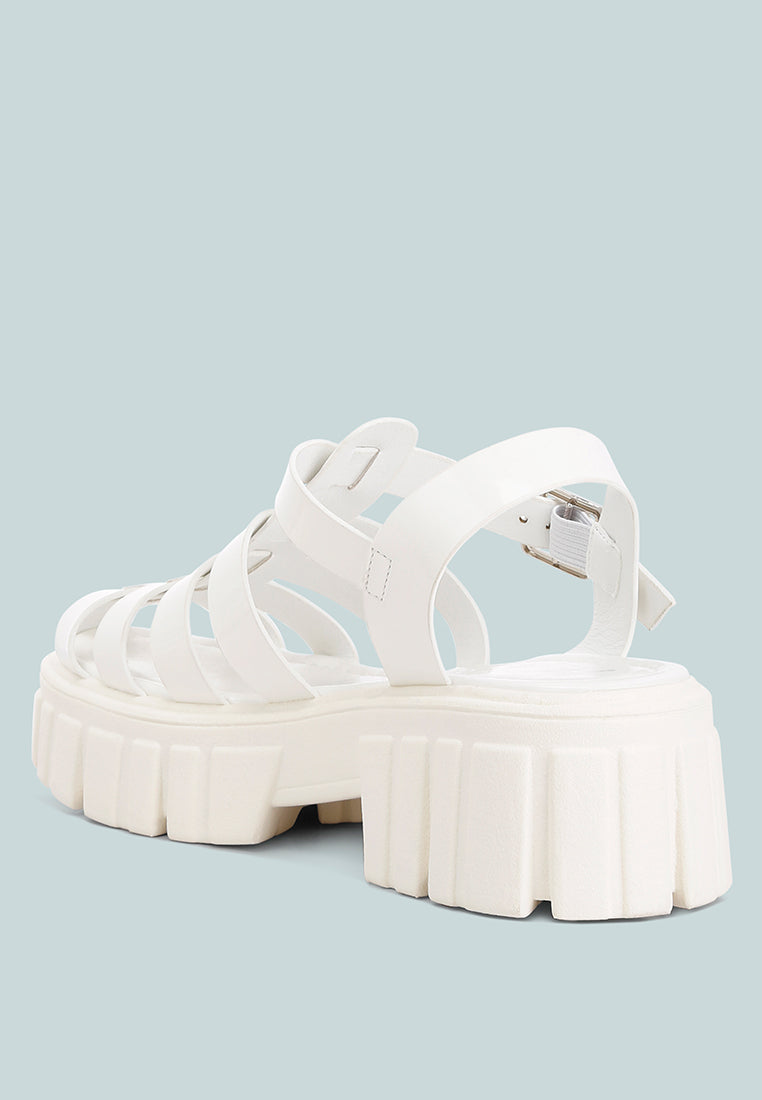 Zurie Chunky Gladiator Sandals - Tigbul's Variety Fashion Shop