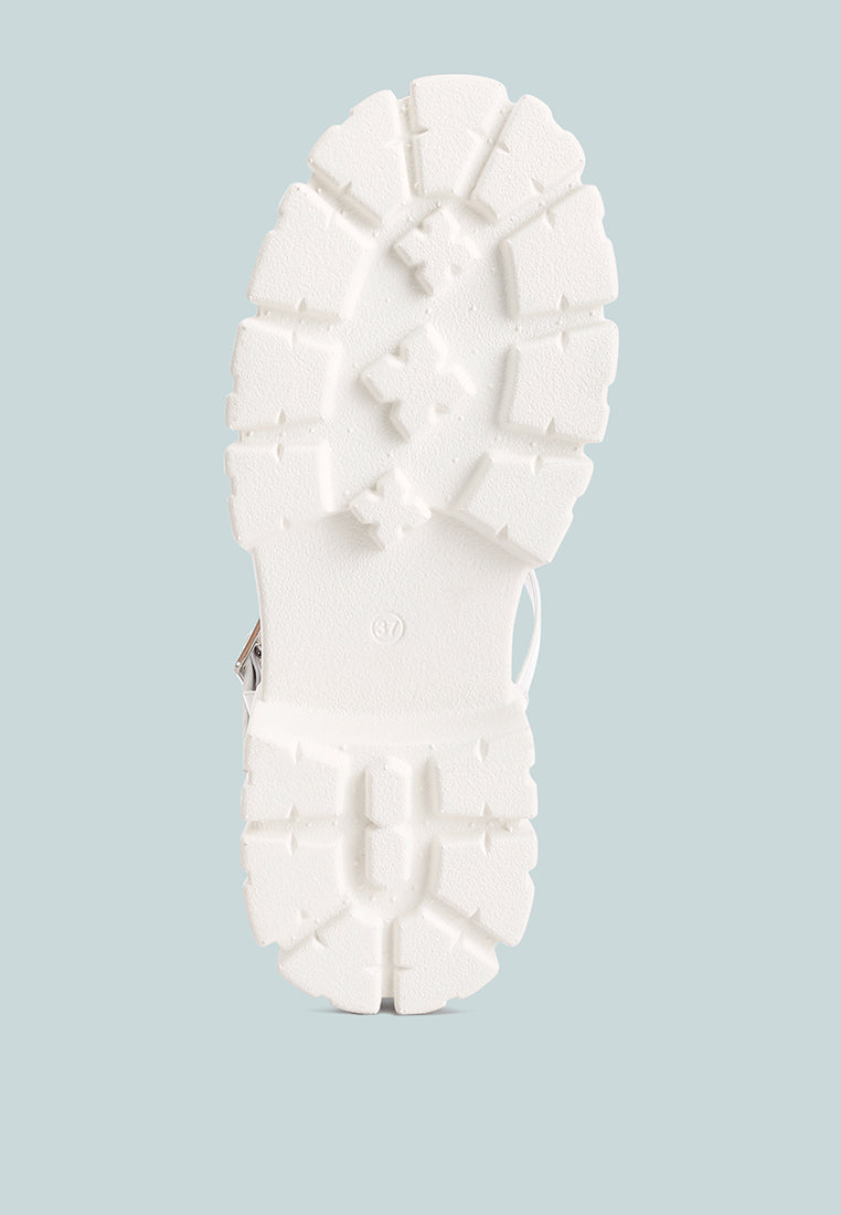 Zurie Chunky Gladiator Sandals - Tigbul's Variety Fashion Shop